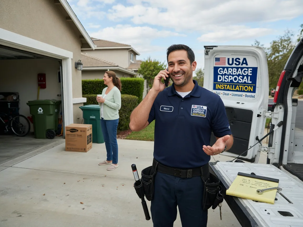 Garbage Disposal Replacement El Cajon, CA FAQs